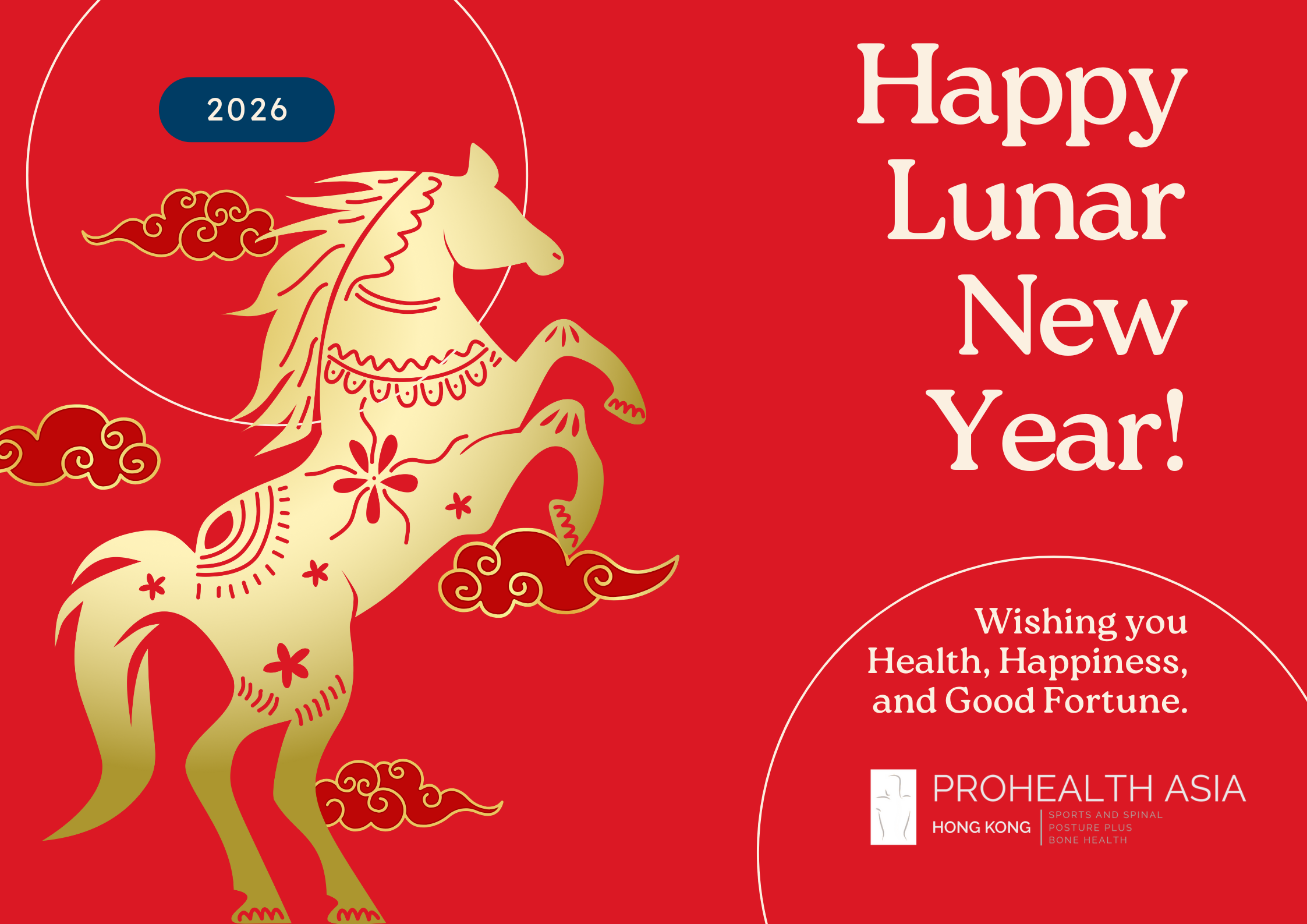 Happy Chinese New Year: Leap into the Year of the Horse with Health and Mobility
