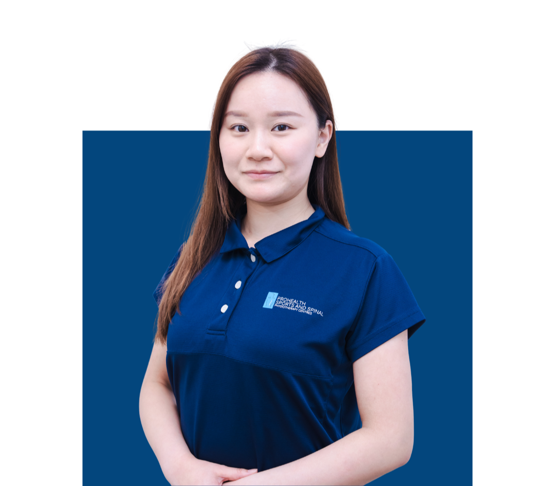 Sandy lee, physiotherapist in world wide house branch