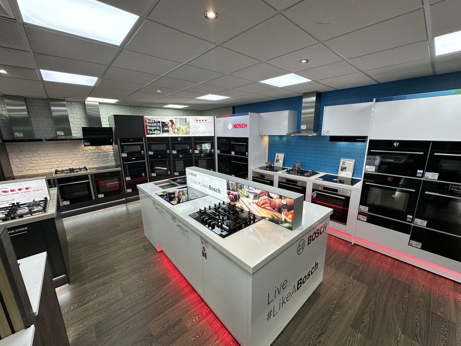 Store Plan installed retail environment