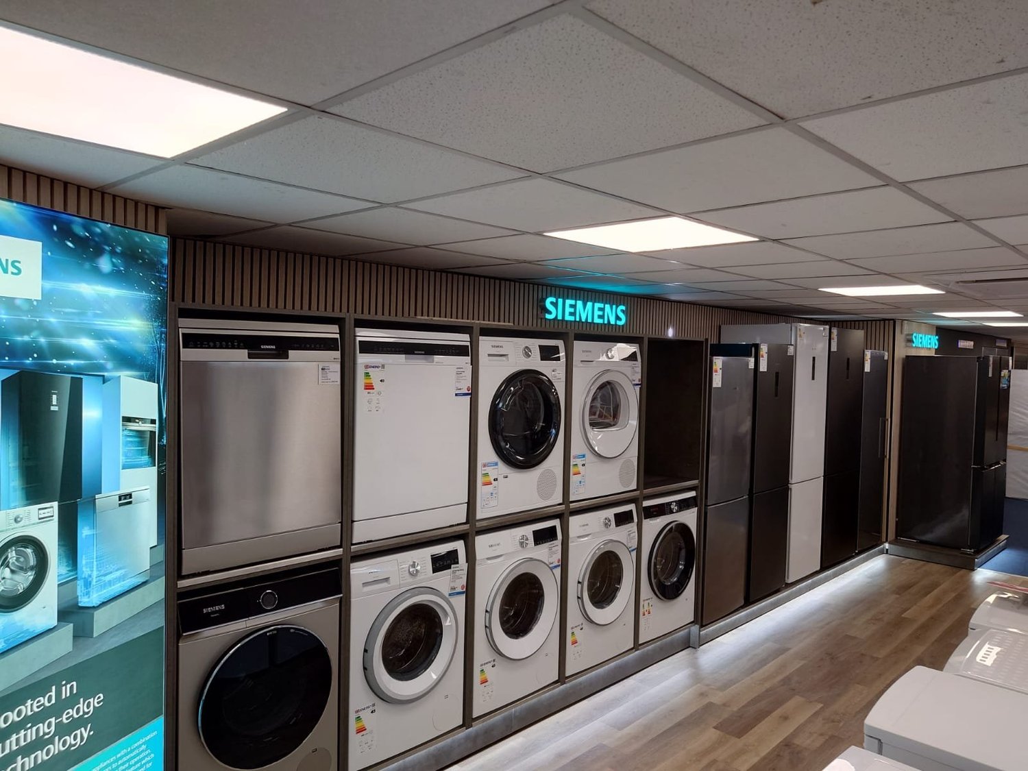 Siemens showroom