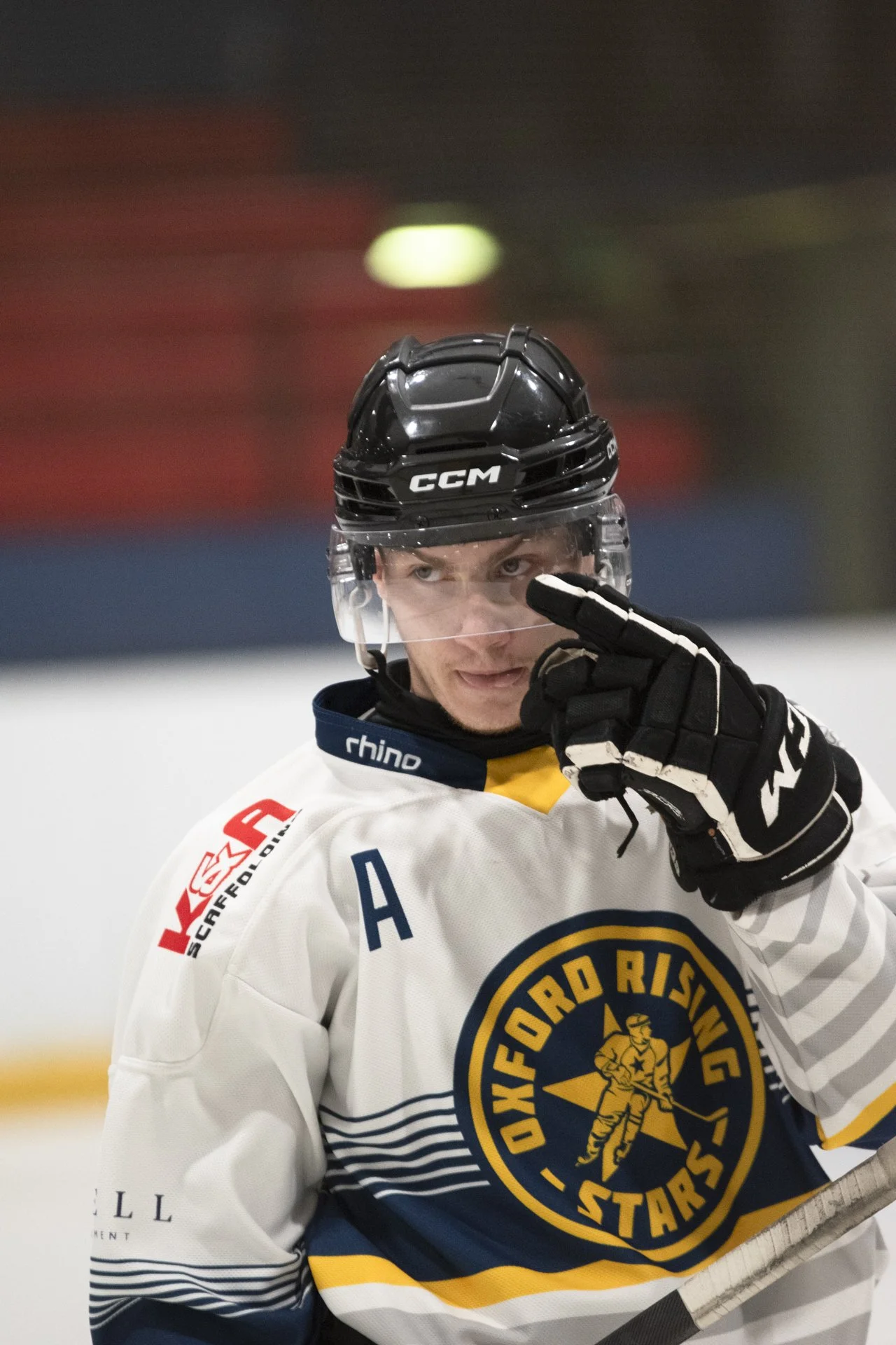 Ciran Wilson: Oxford Rising Stars ice hockey player