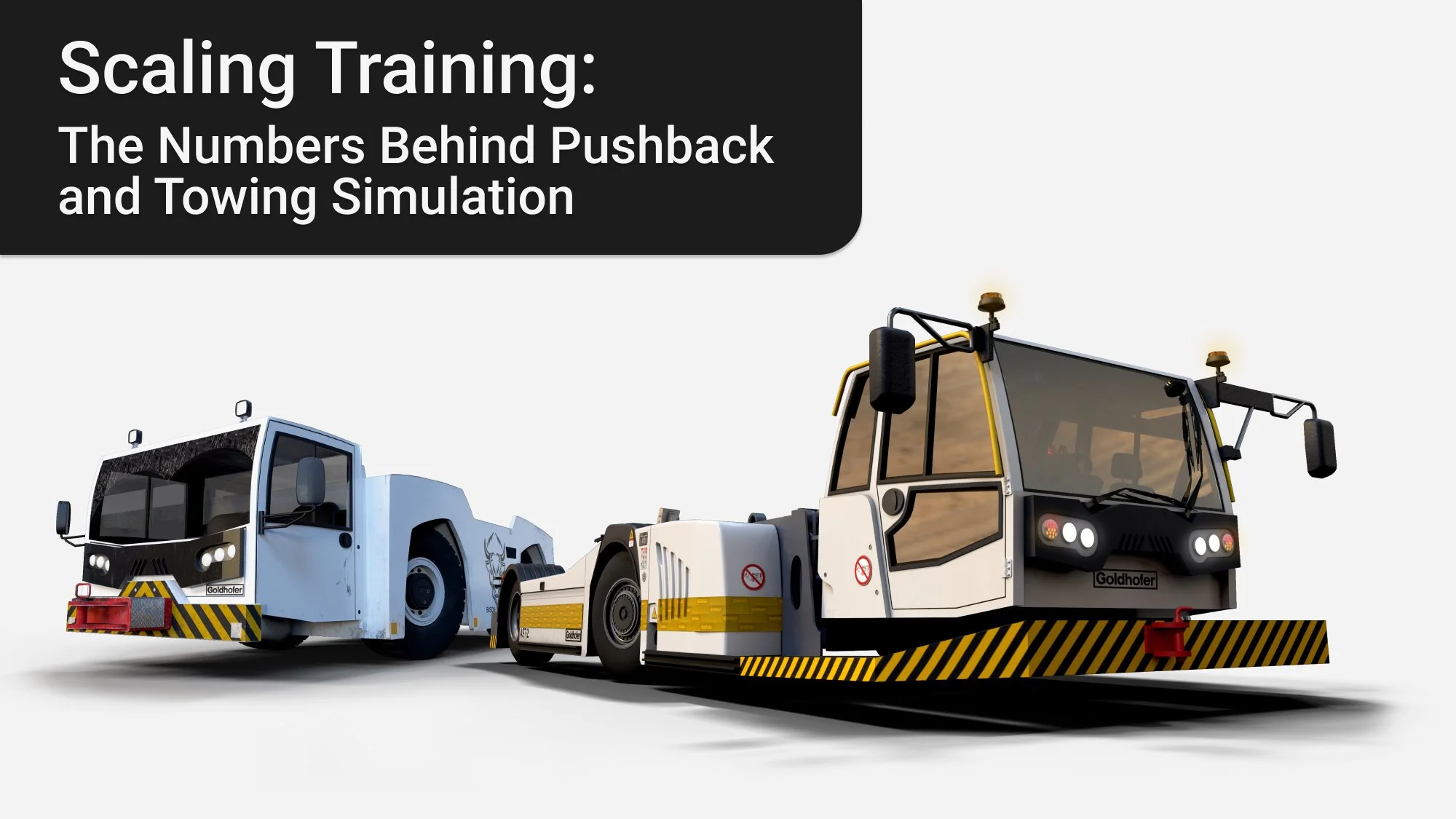 Scaling Training: The Numbers Behind Pushback and Towing Simulation