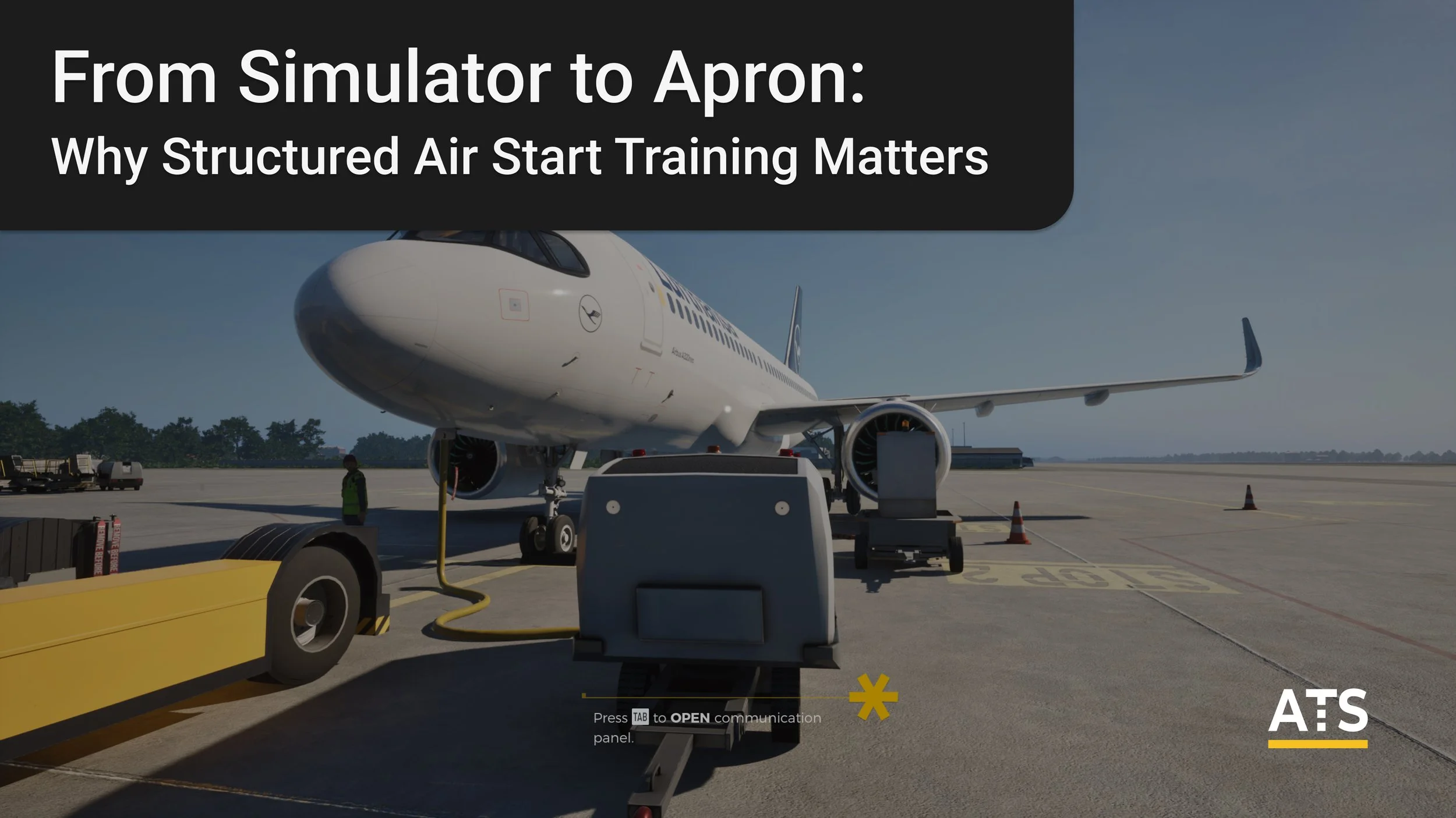 From Simulator to Apron: Why Structured Air Start Training Matters