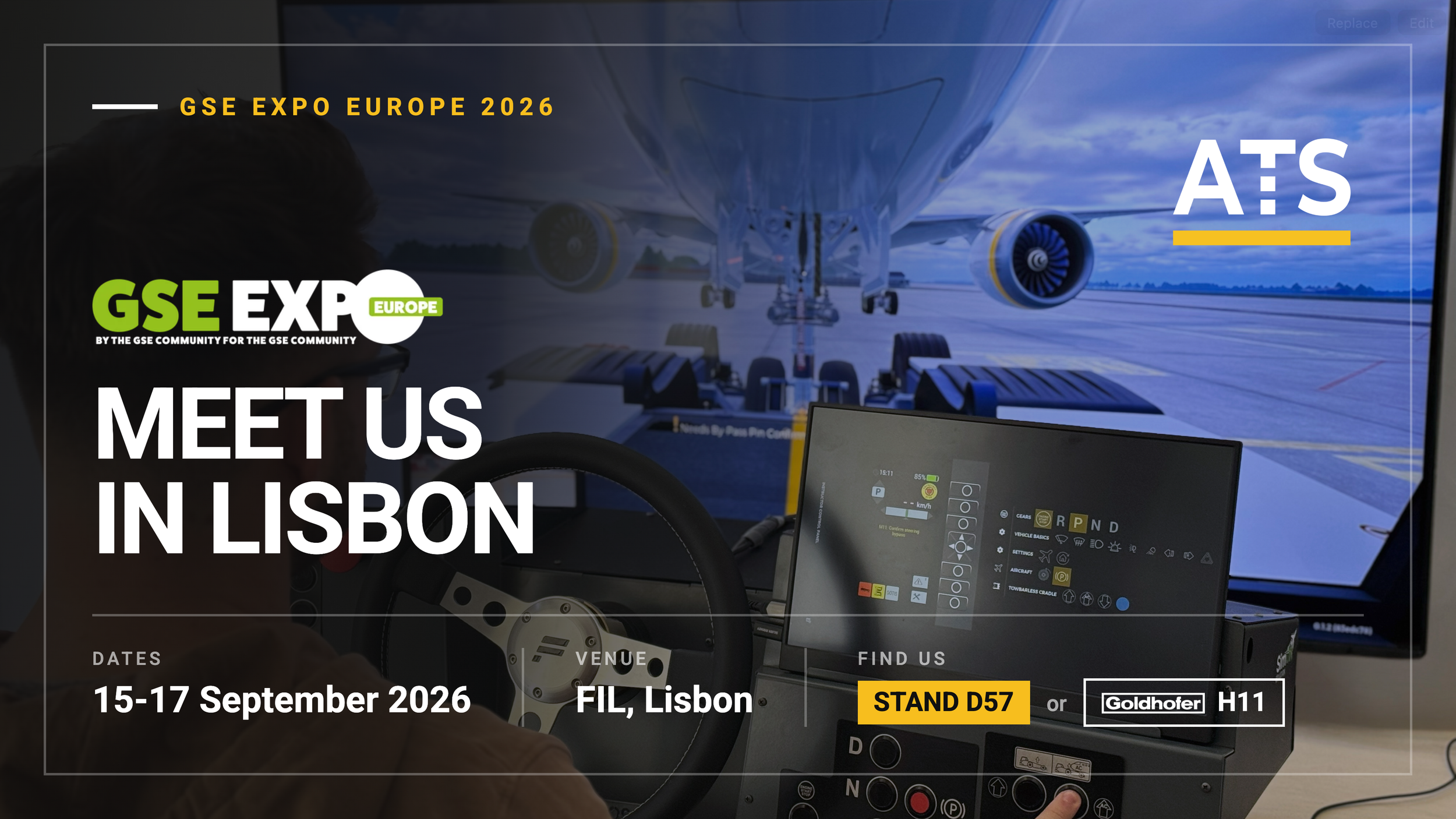 We're exhibiting at GSE Expo Europe 2026