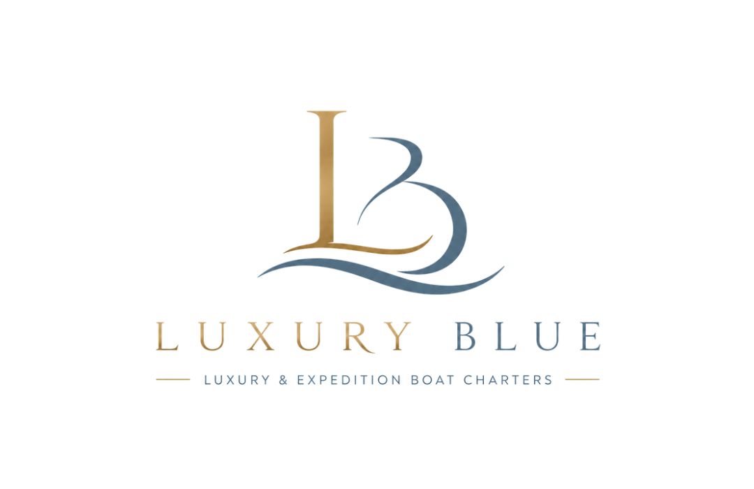 Luxury Blue Logo