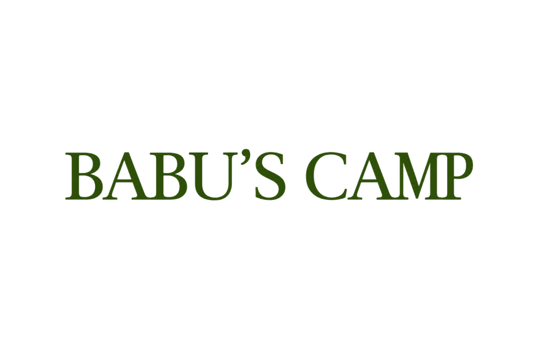 Babu’s Camp Logo