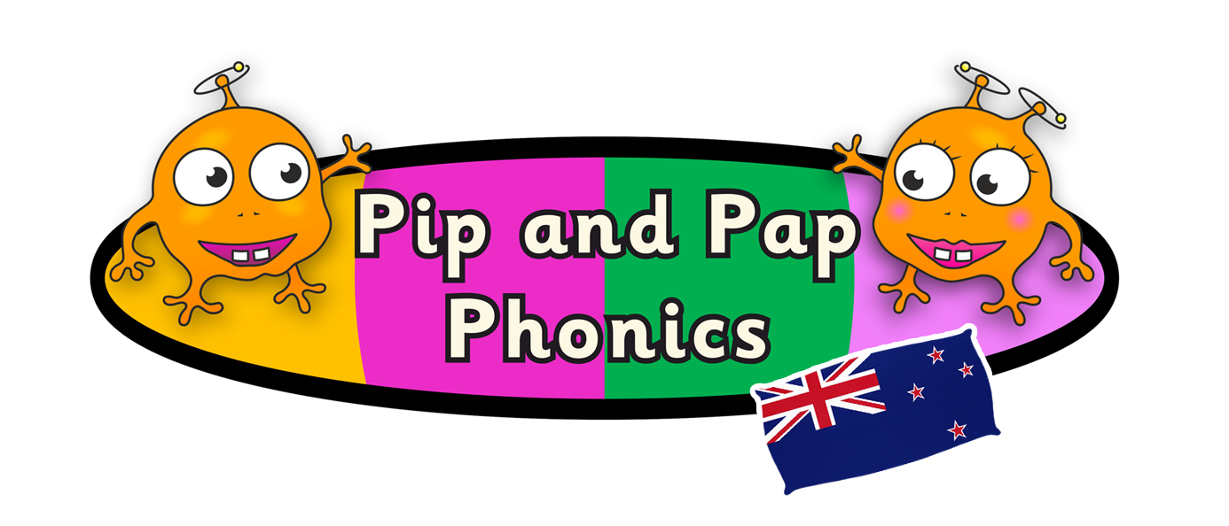 Pip and Pap Phonics - New Zealand