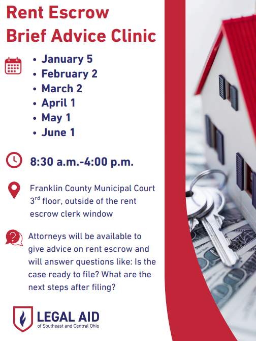 Rent Escrow Clinic