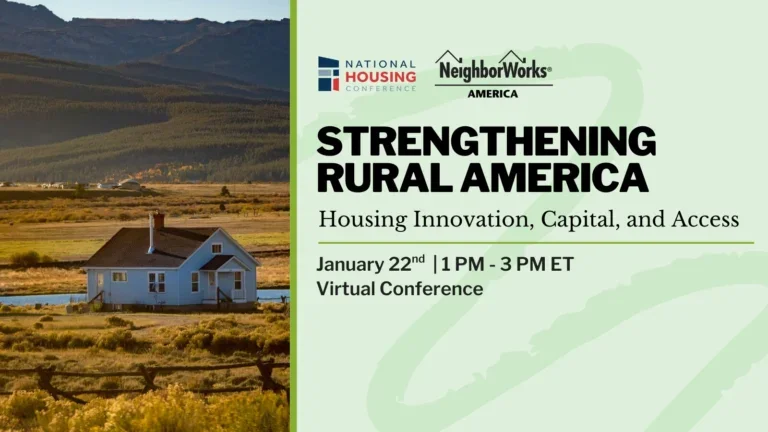 Strengthening Rural America: Housing Innovation, Capital, and Access