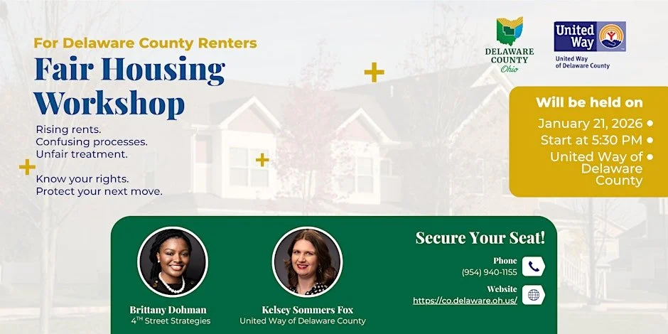 Fair Housing Training for Delaware County Renters