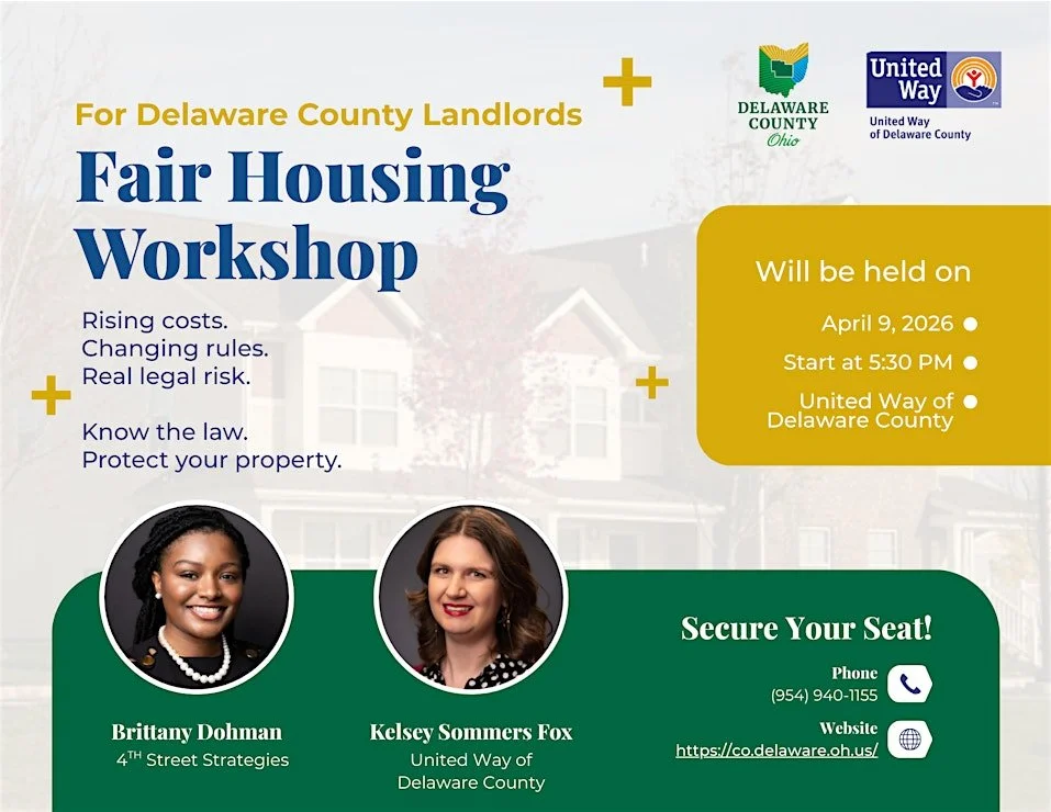 Fair Housing Training for Delaware County Landlords