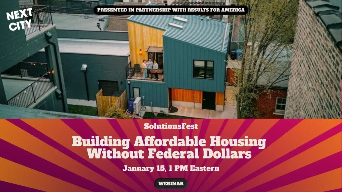 Building Affordable Housing Without Federal Dollars