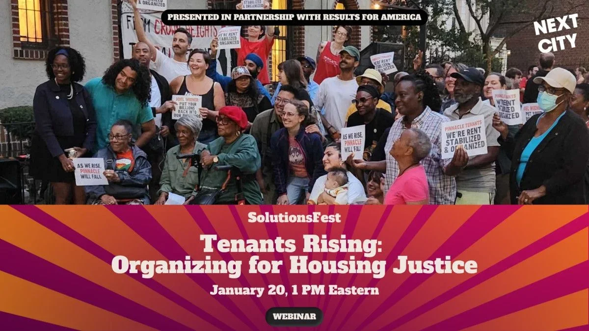 Tenants Rising: Organizing for Housing Justice