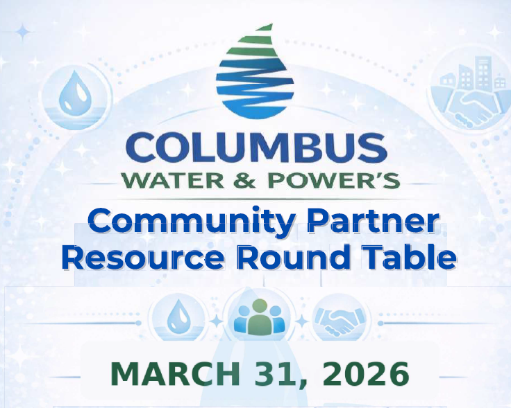 Columbus Water & Power Community Partner Resource Round Table