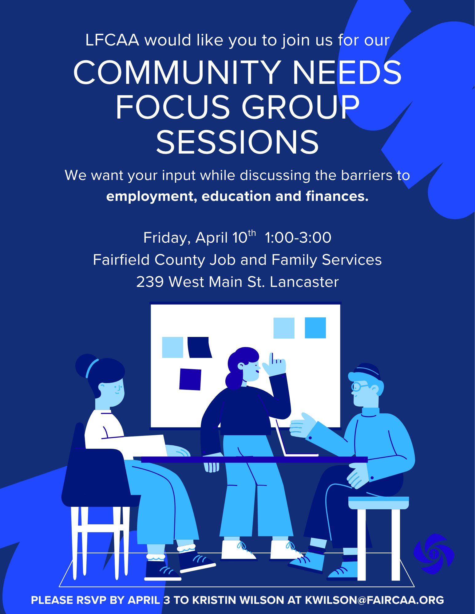 Community Needs Focus Group Sessions