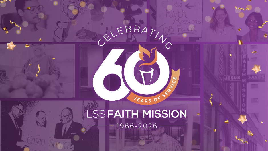 LSS Faith Mission’s 60th Anniversary Prayer Gathering