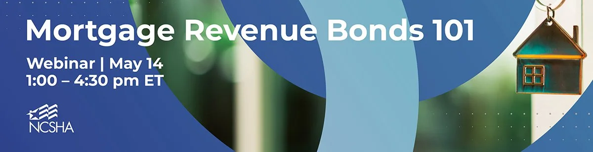 2026 Webinar: Mortgage Revenue Bonds 101 (not free)