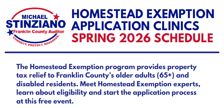Homestead Exemption Application Clinic 