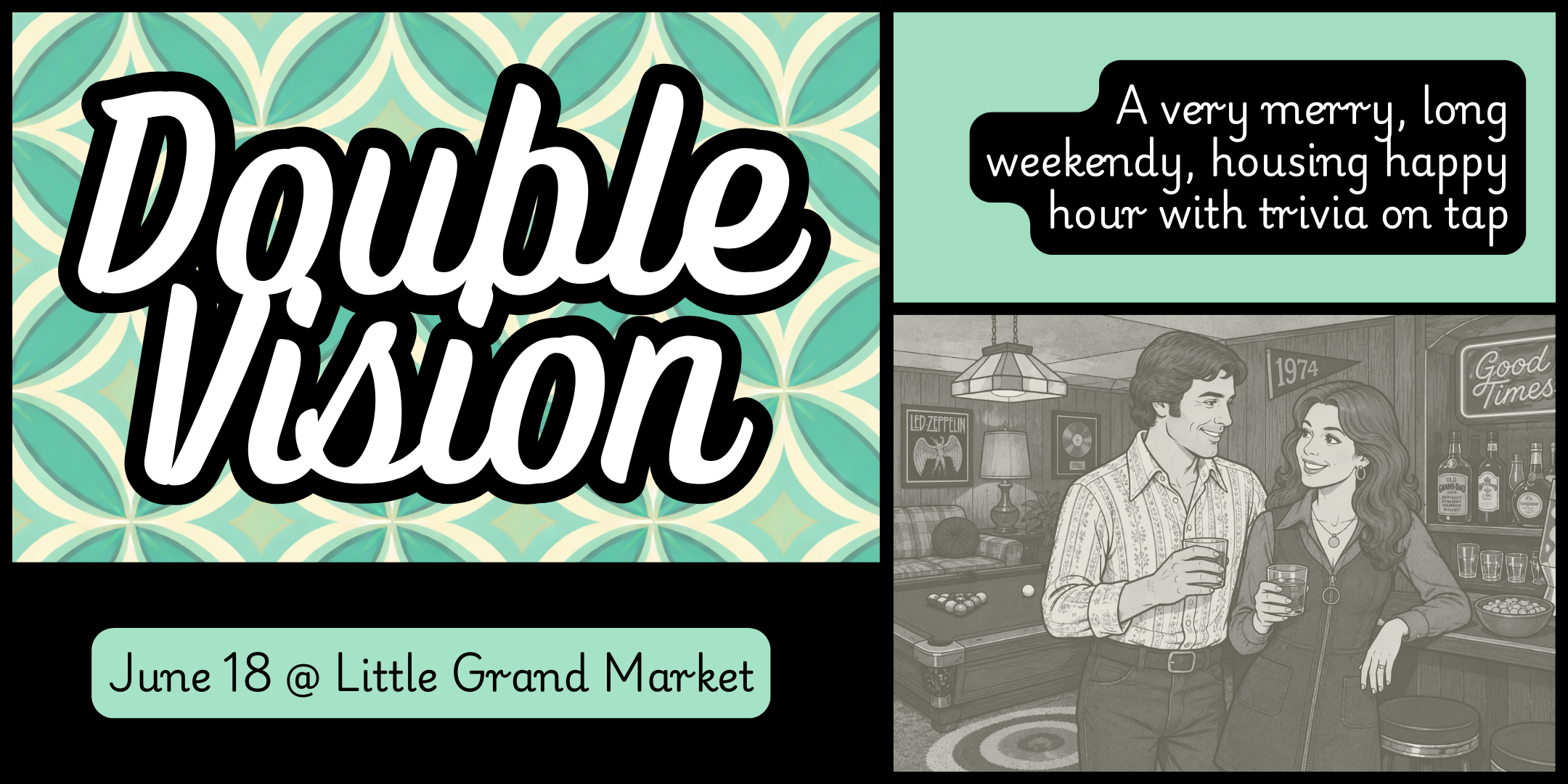 Double Vision: the Housing Happy Hour!