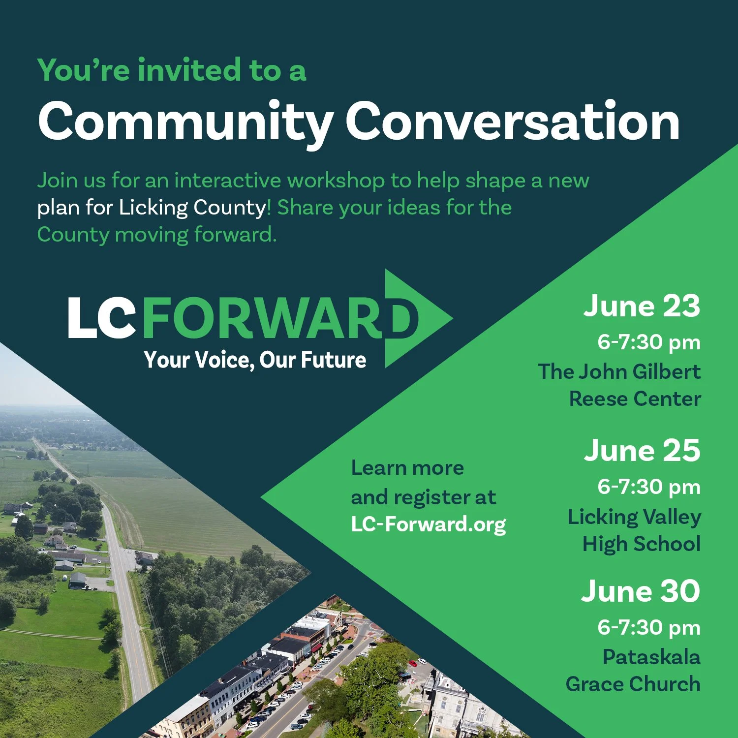 Licking County Community Conversation