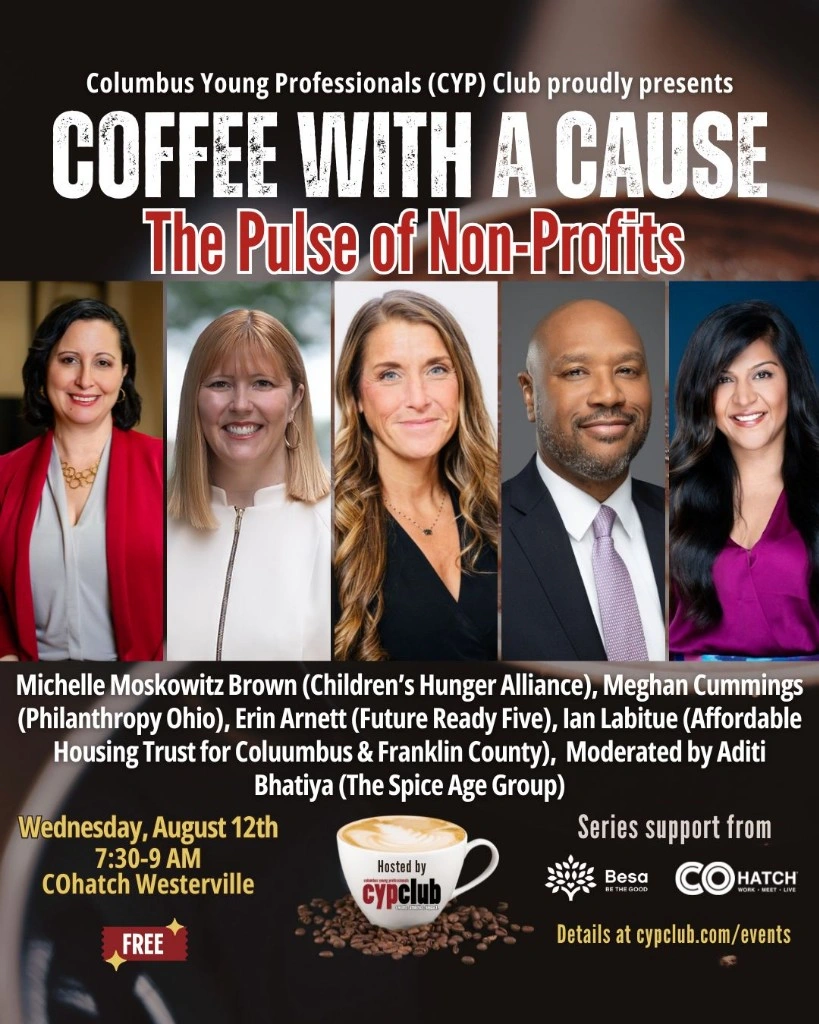 Coffee with a Cause: the Pulse of Nonprofits