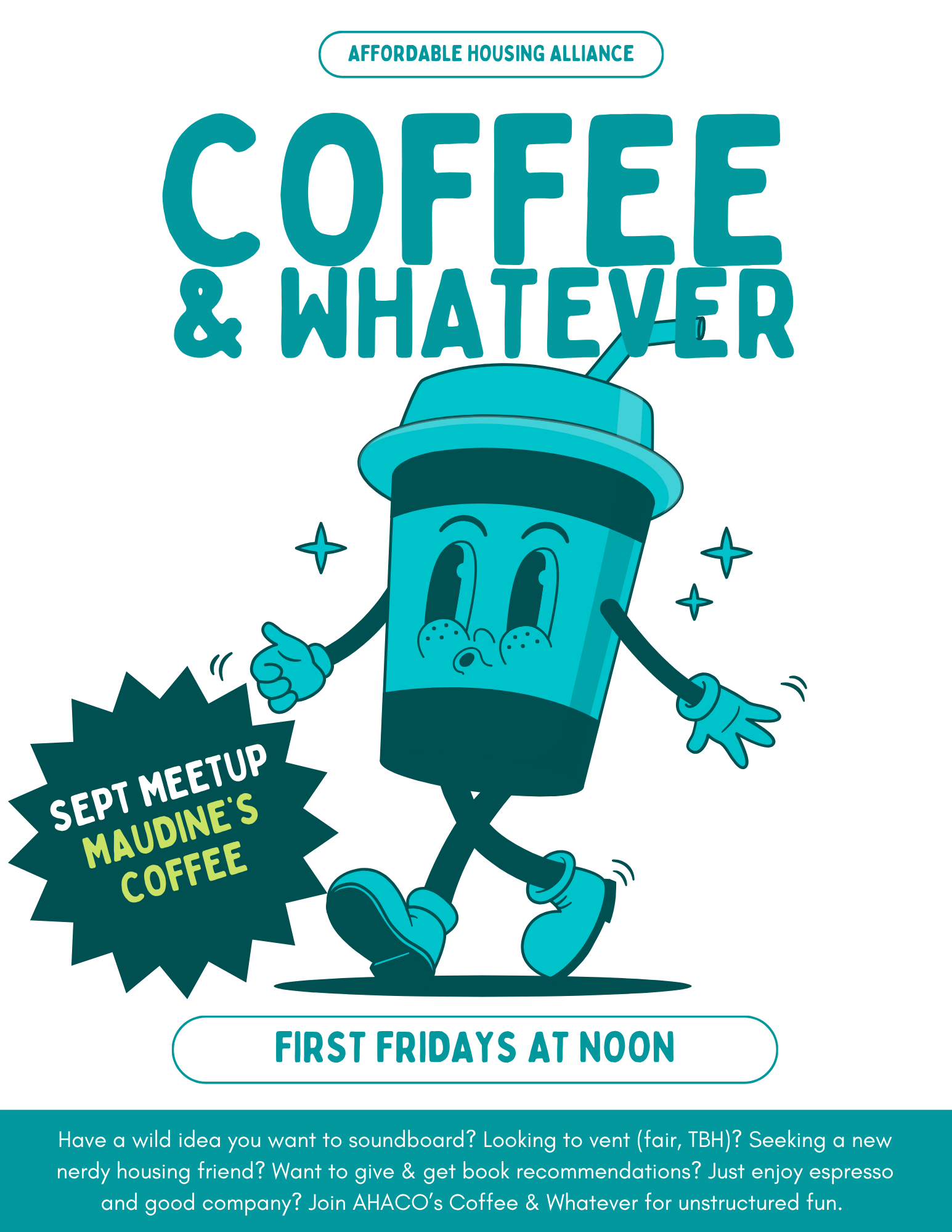 Coffee & Whatever