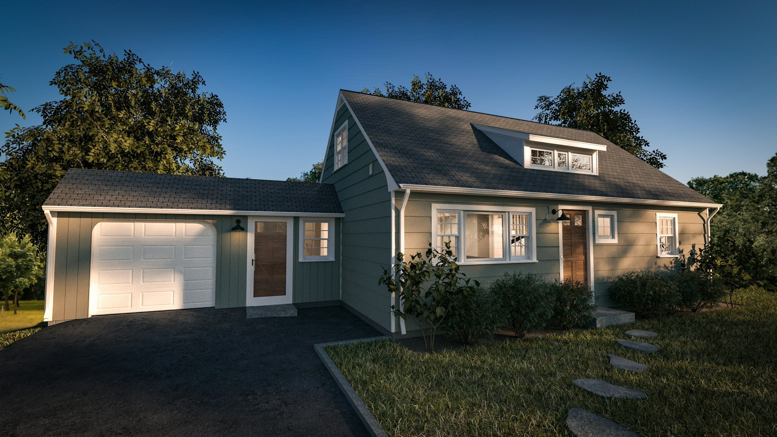 The Columbus starter home has vanished, some say. Others say it just evolved
