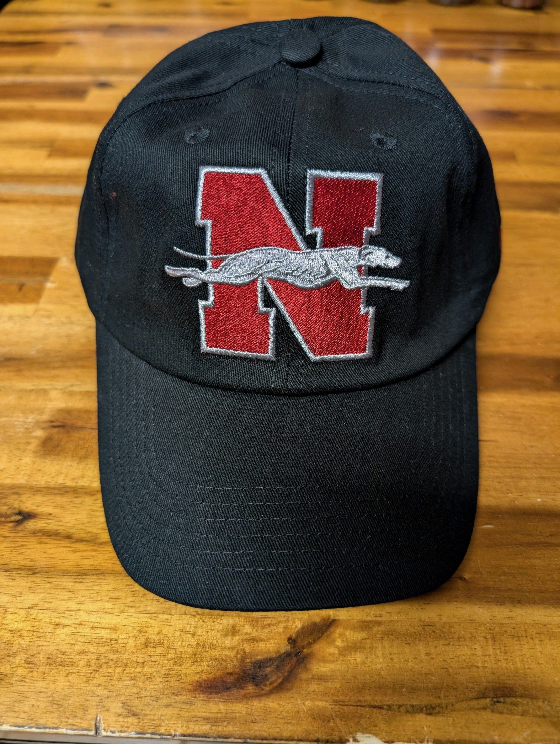 Dad hat balck front.jpeg