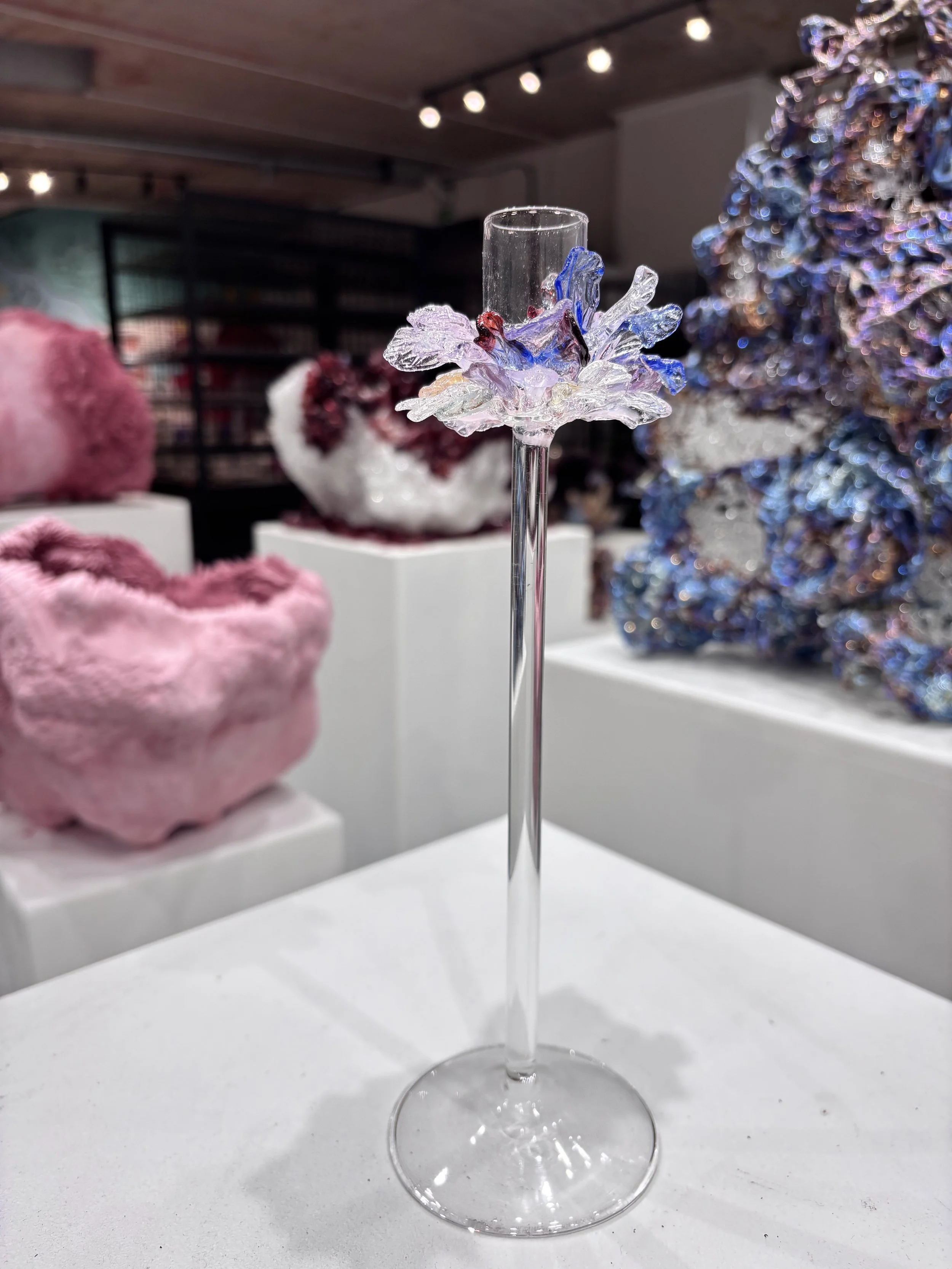 Lampworking Glass - Glass Candle Holder Workshop (Limited Edition)