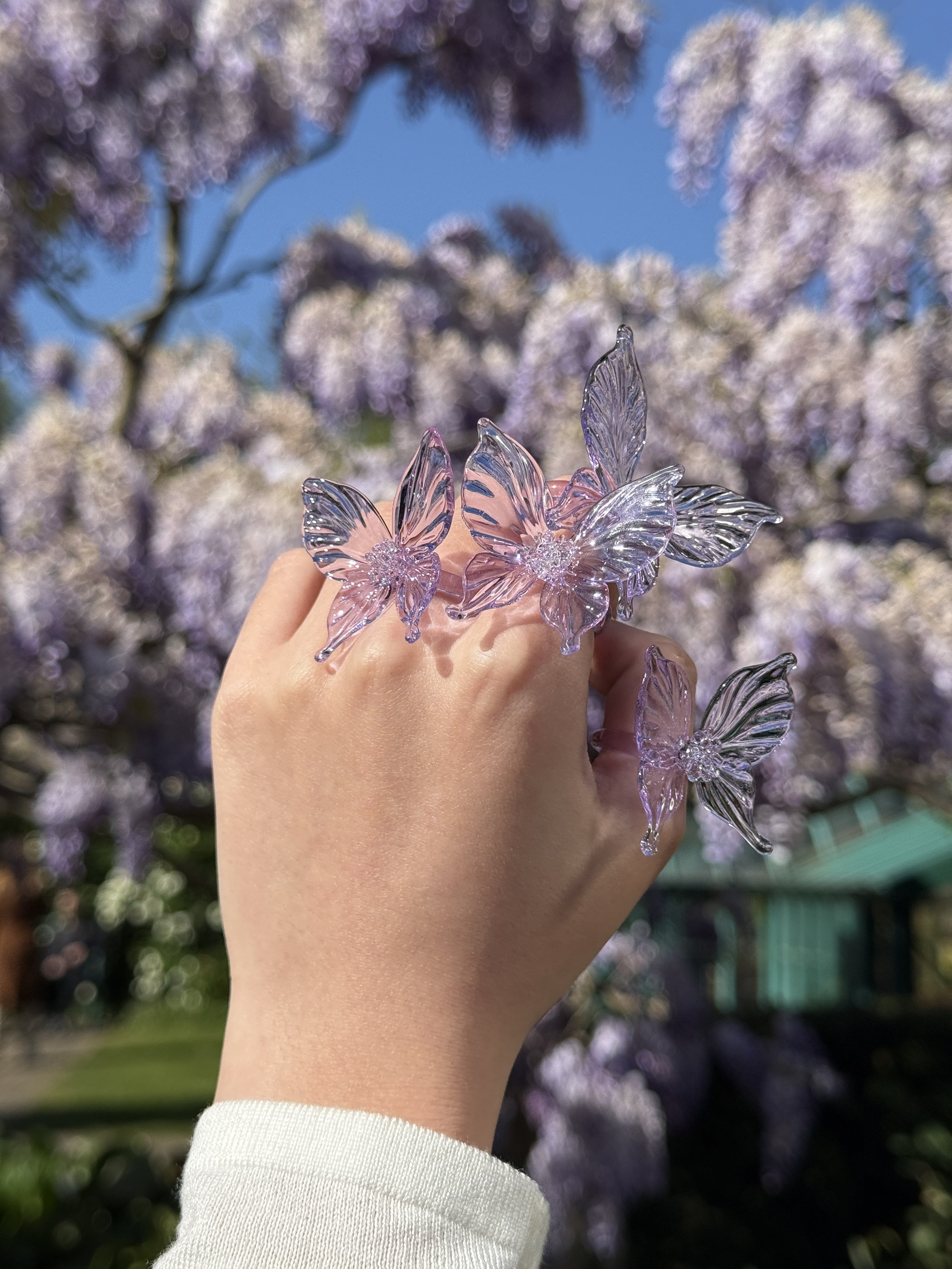 Lampworking Glass - Glass Butterfly Jewellery Workshop (Weekly Exclusive Session)