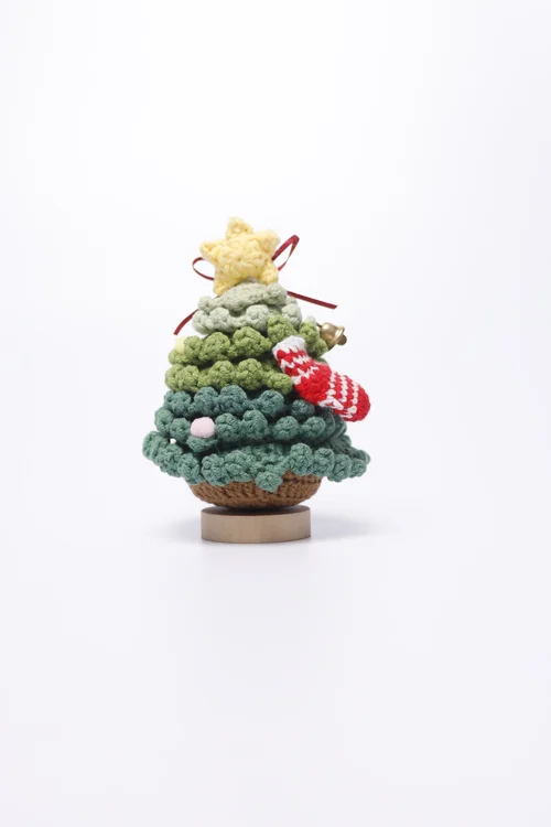 Crochet Christmas Tree