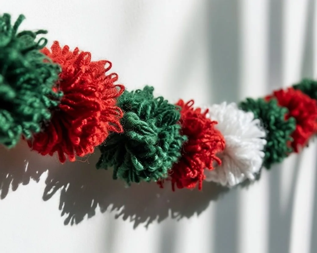 DIY Pom-Pom Garland