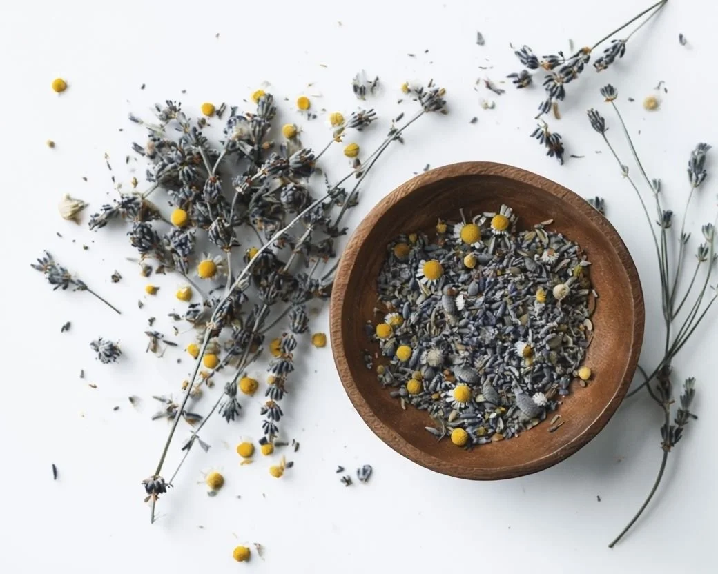 Chamomile and Lavender Sleep Sachet