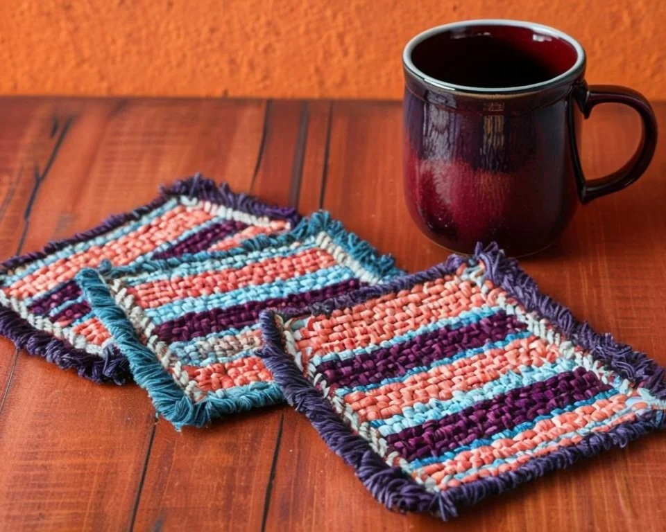 Weave a Simple Mug Rug