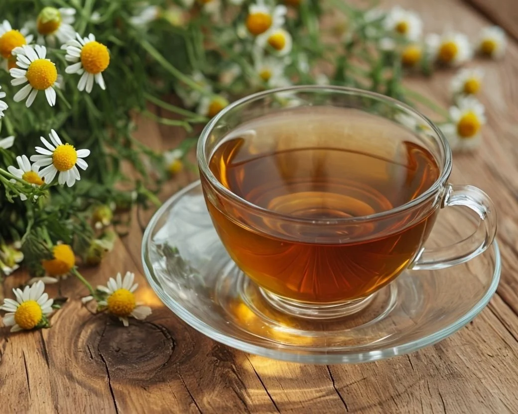 Calming Chamomile and Lavender Tea Blend