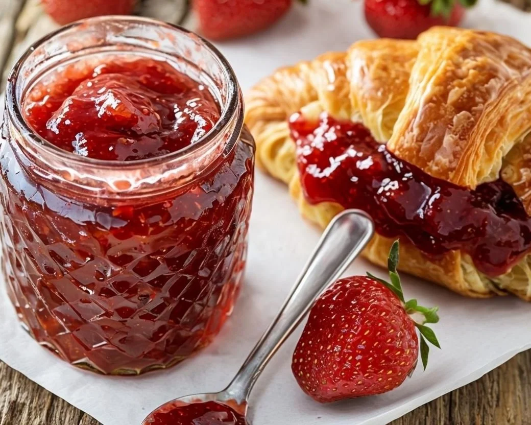 Classic Strawberry Jam Recipe