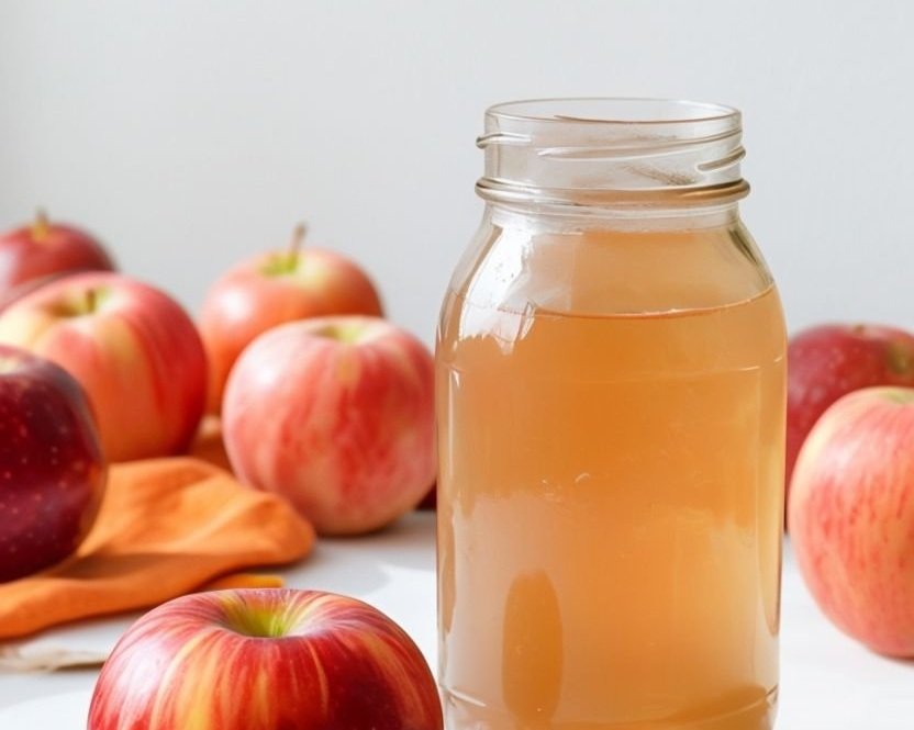 Food Preservation Monday: Homemade Apple Cider Vinegar
