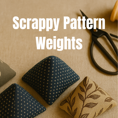 How to Make Fabric Pattern Weights for Sewing — Fiber Maiden