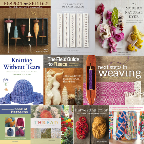 The Best Fiber Arts Books: My Curated Collection for Makers