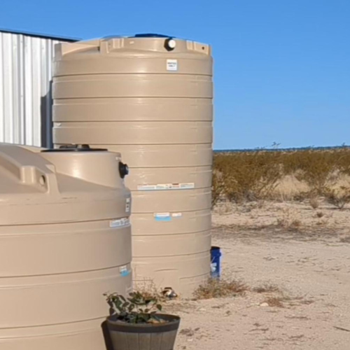 Desert Water Catchment Systems: How We Harvest Rainwater Off-Grid in the Chihuahuan Desert