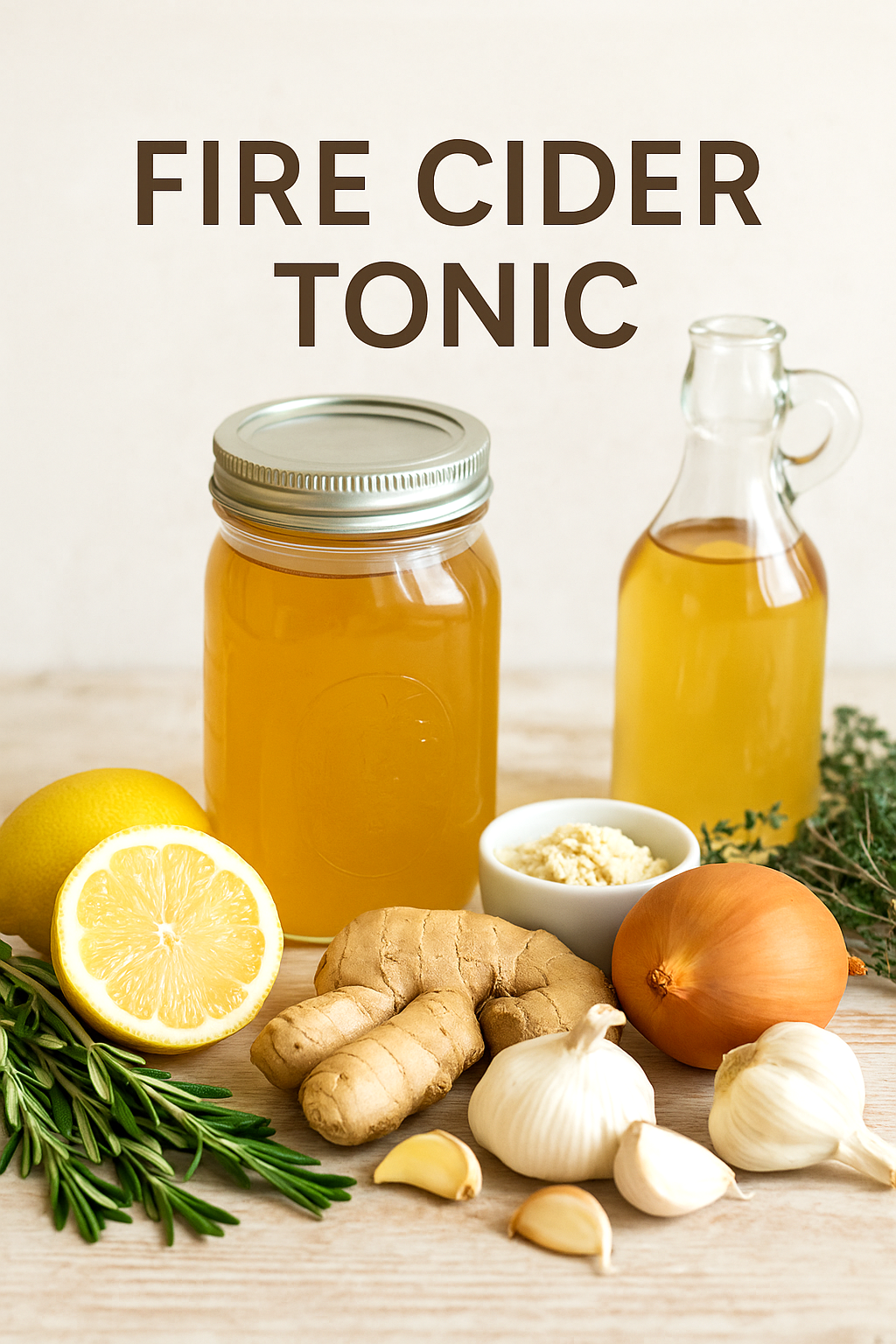 Fire Cider Tonic