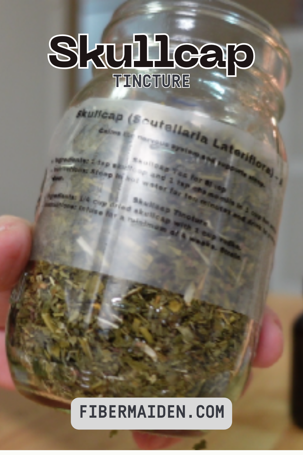 Skullcap Tincture