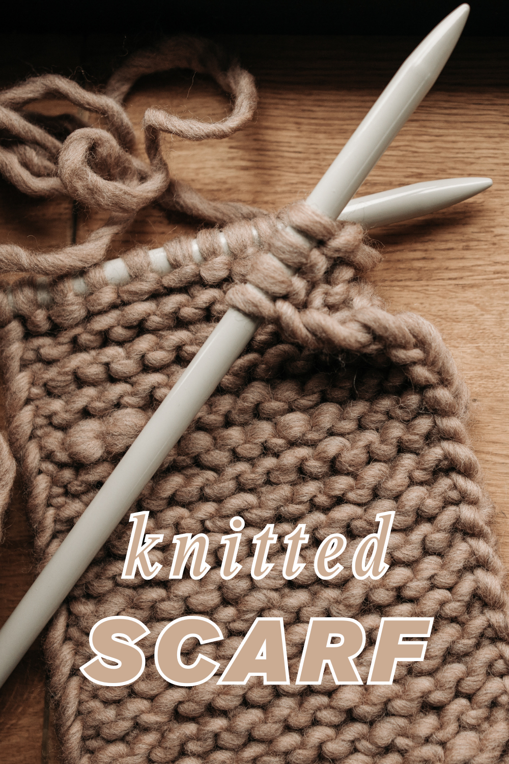 Knitted Scarf