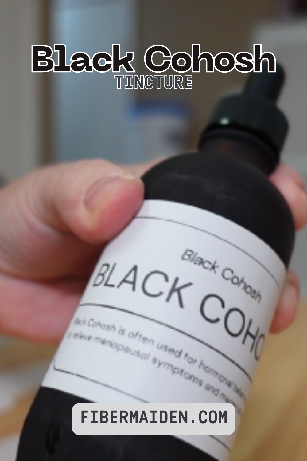 Black Cohosh Tincture