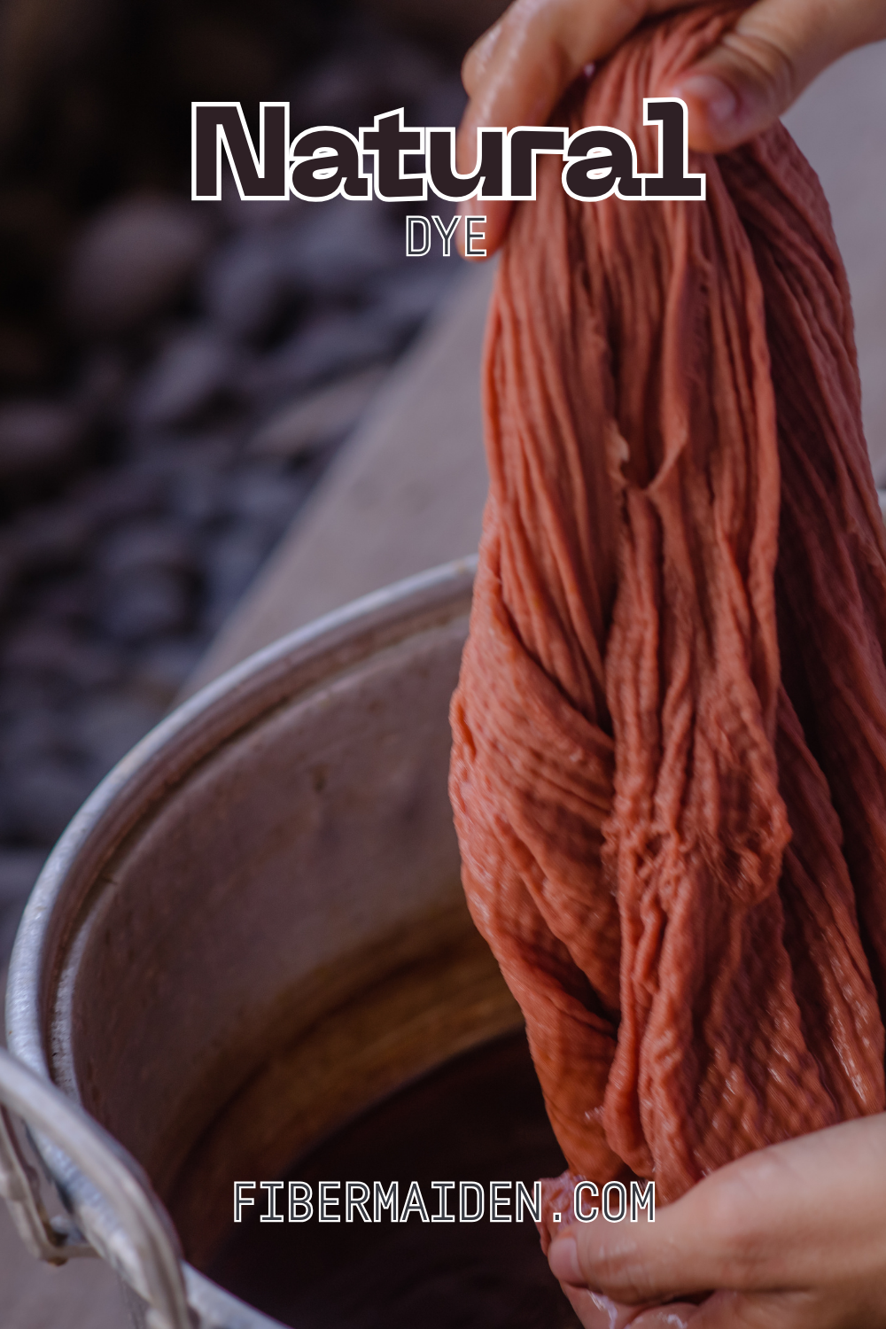 Naturally Dyed Yarn