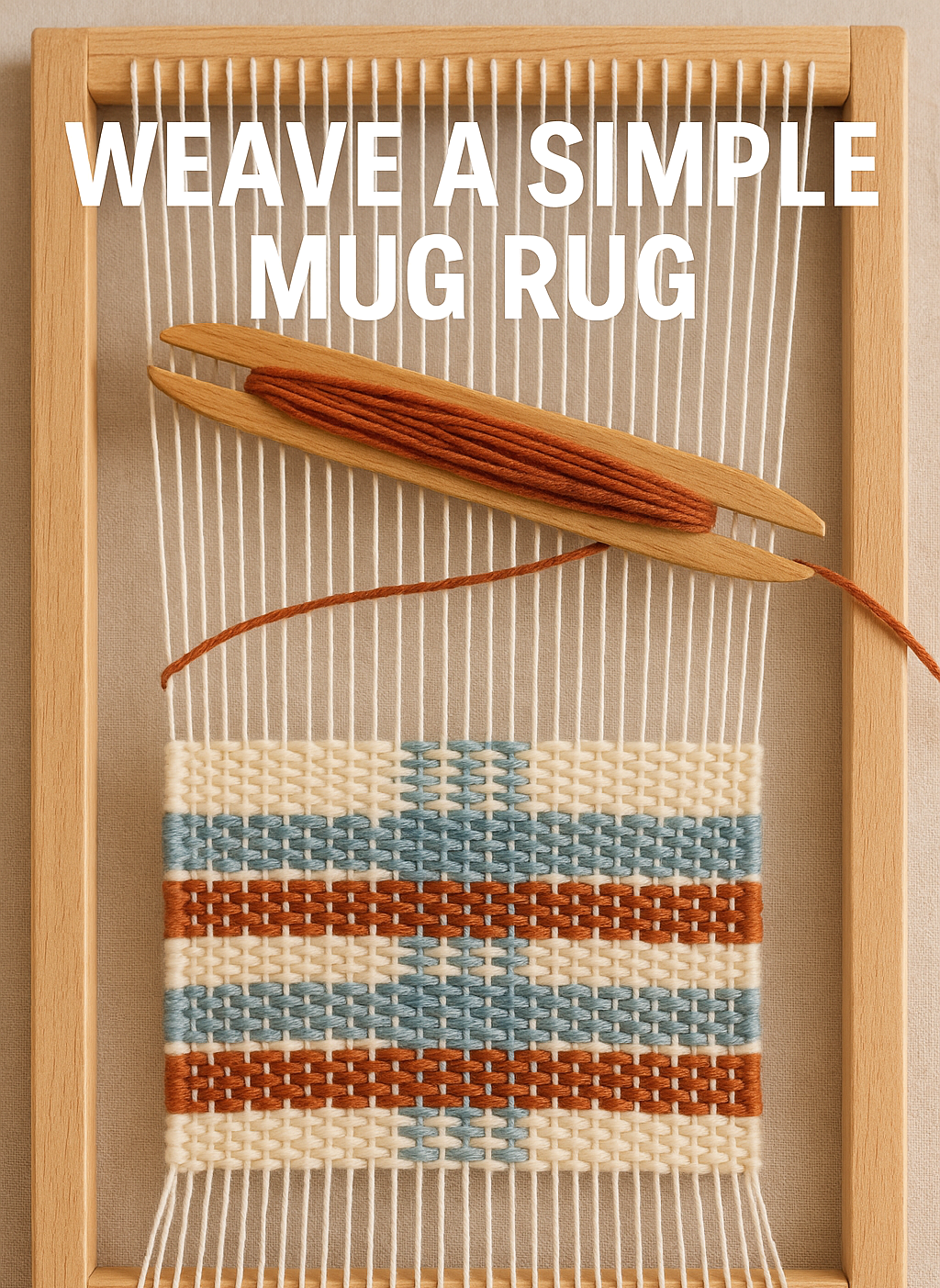 Simple Mug Rug