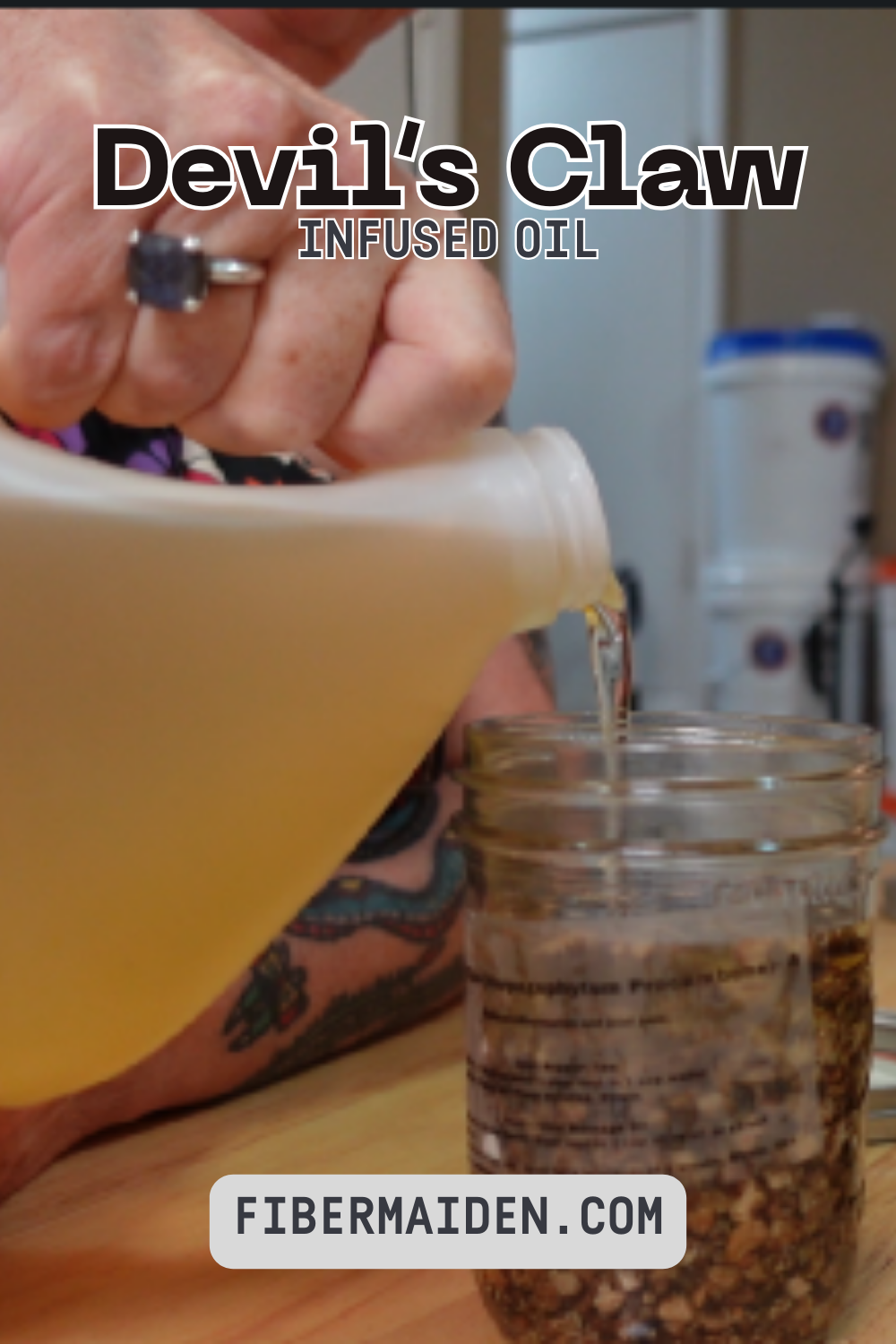 Devil’s Claw Infused Oil