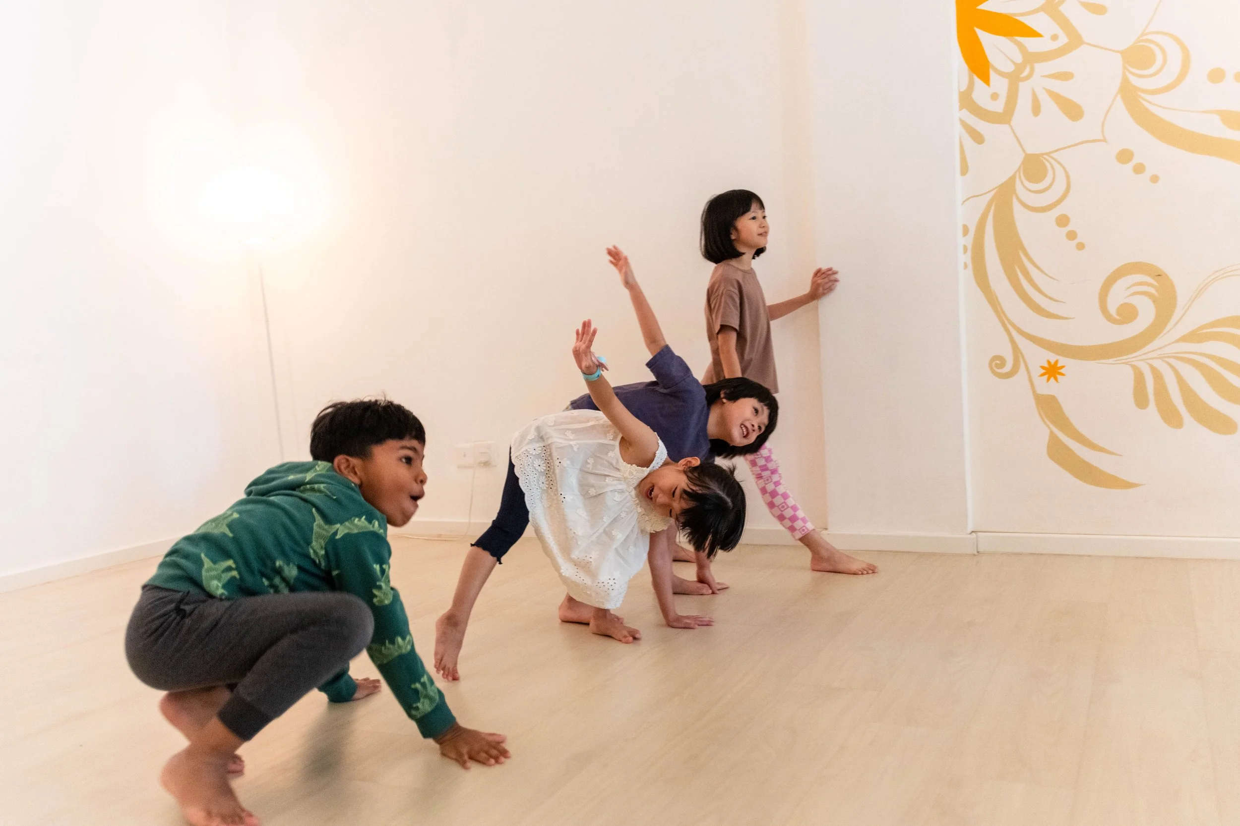 Kids Yoga, Art &amp; Mindfulness