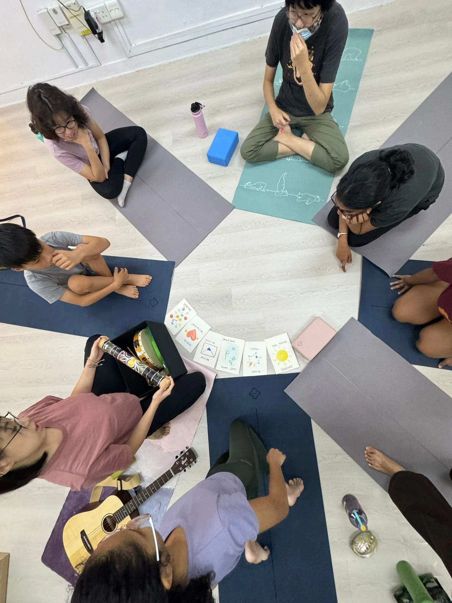 Rhythmic Connections Term 1 (Ages 13-19)