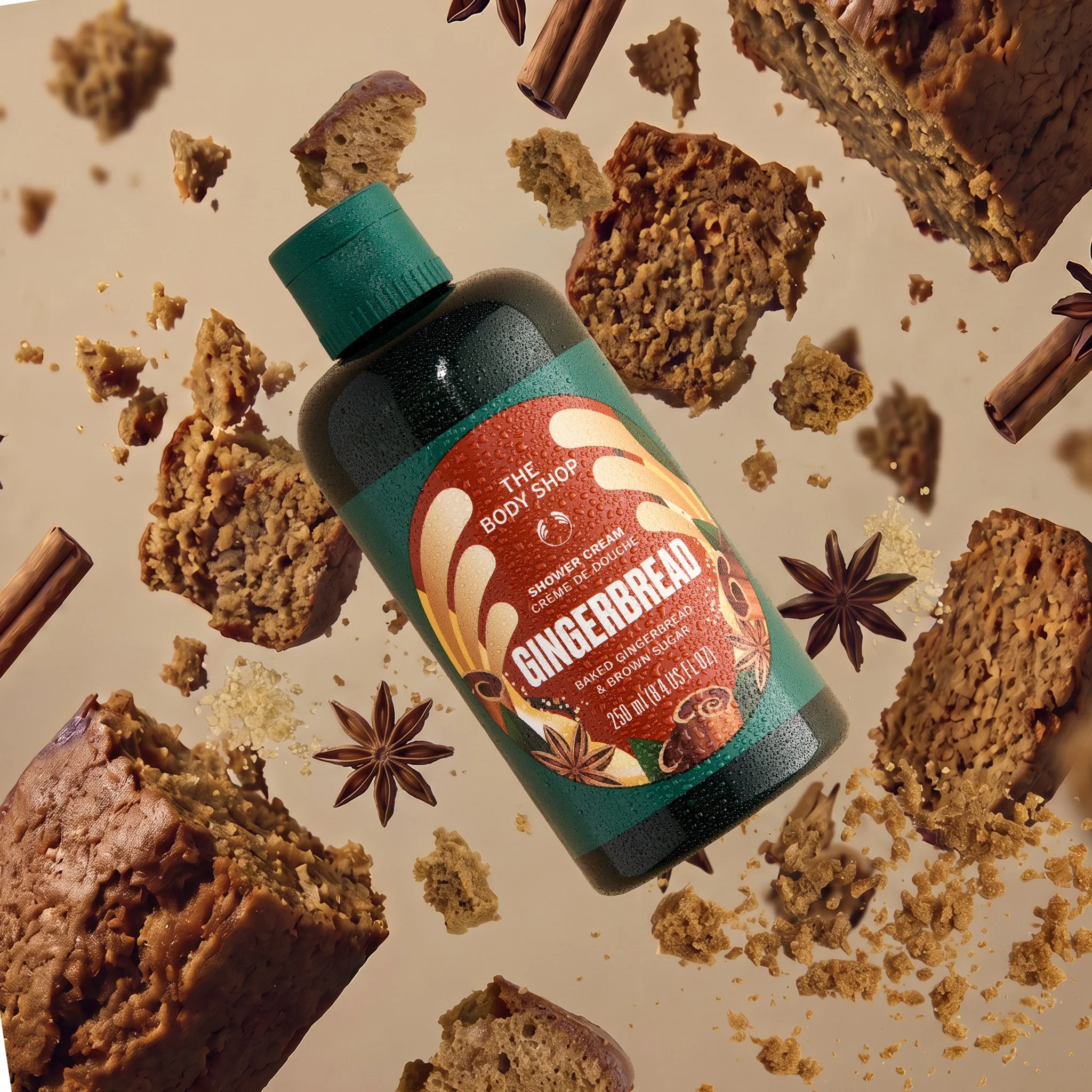 1048774_BTH SHWR CRM GINGERBREAD SUGAR 250ML_FRONT_ING_INAKUPS147.jpg